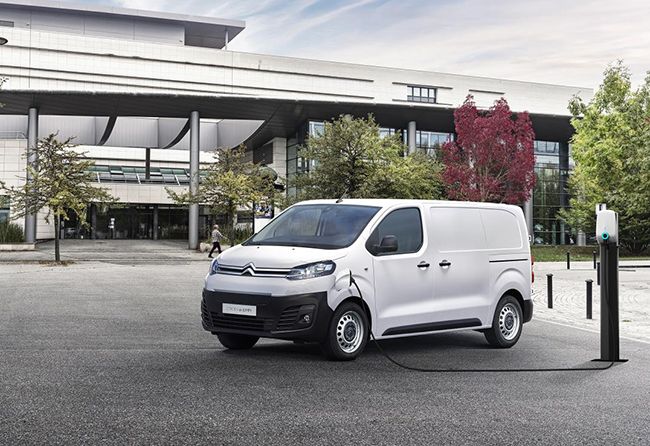 Citroën ë-Jumpy.