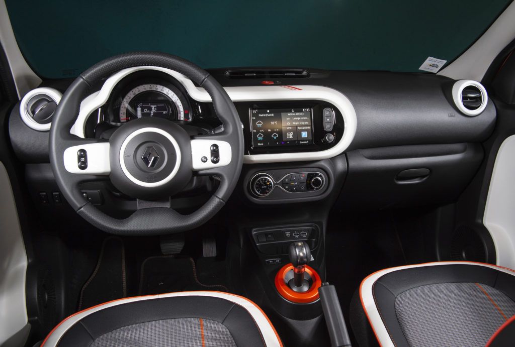 twingo electric