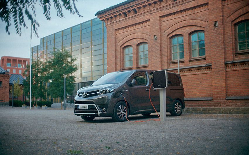 Nueva Toyota Proace Electric Van.