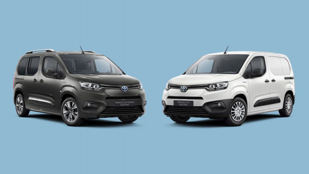 eléctricos Toyota Proace City Electric