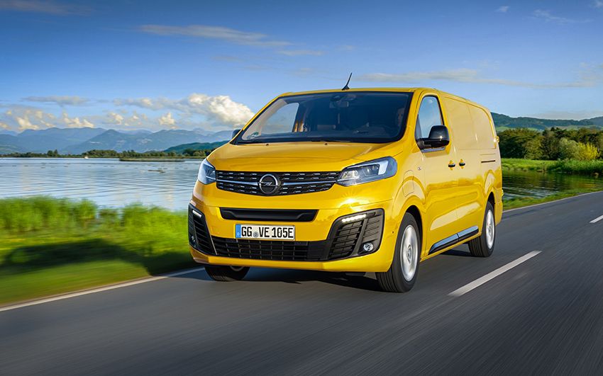 Opel e-Vivaro.