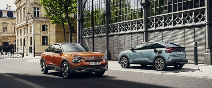 Citroën ë-C4 coches eléctricos