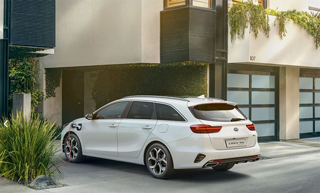Kia Ceed Sportswagon Plug-In Hybrid 