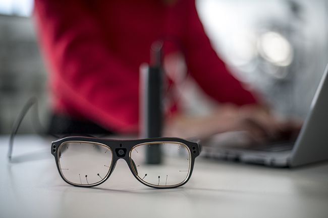 Eye-Tracker, las gafas que se utilizarán en las pruebas.