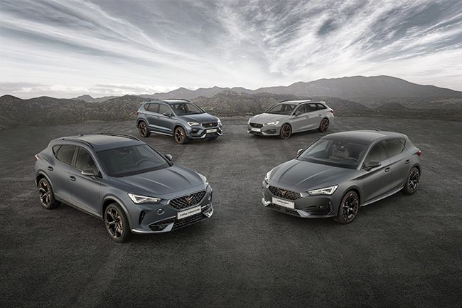 Gama CUPRA.