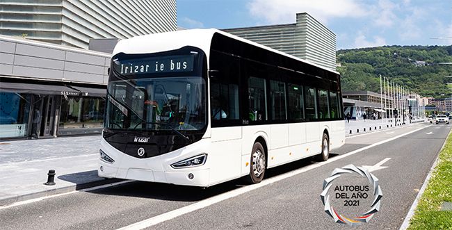 Irizar ie bus.
