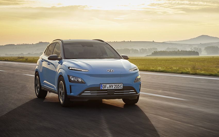 Hyundai Kona Eléctrico