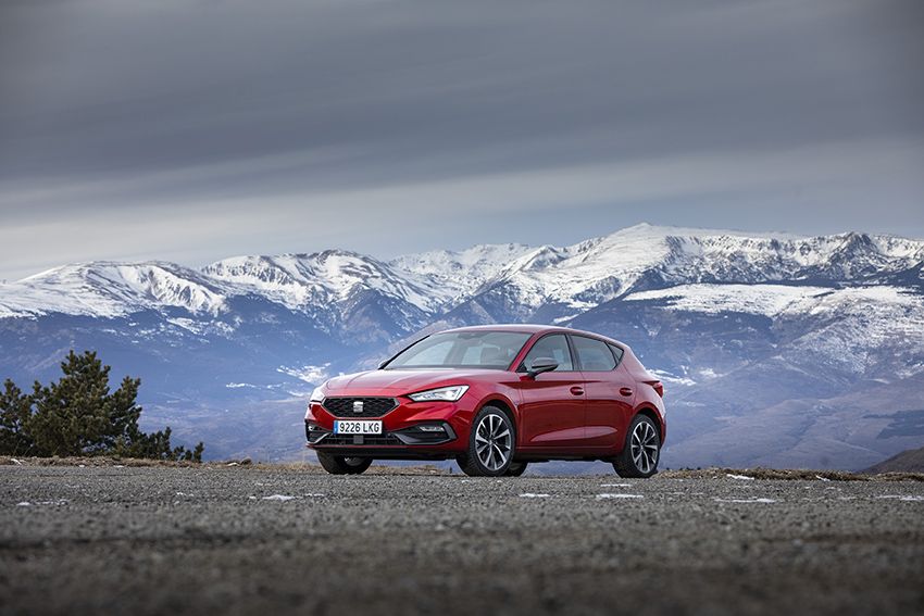 Nuevo SEAT León e-Hybrid.