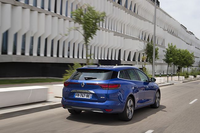 Mégane PHEV.