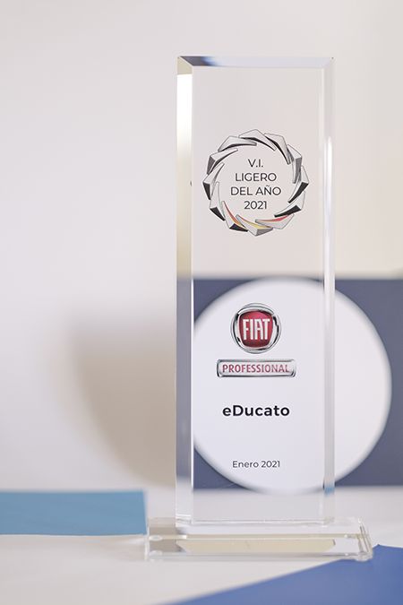 Premio del Fiat E-Ducato