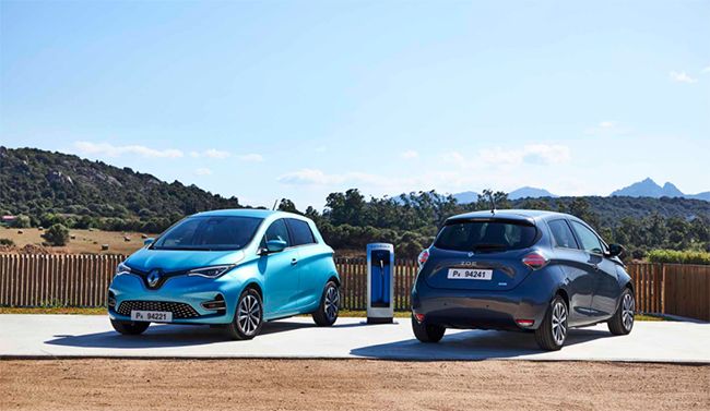 El ZOE es el eléctrico más vendido en la historia de nuestro país.