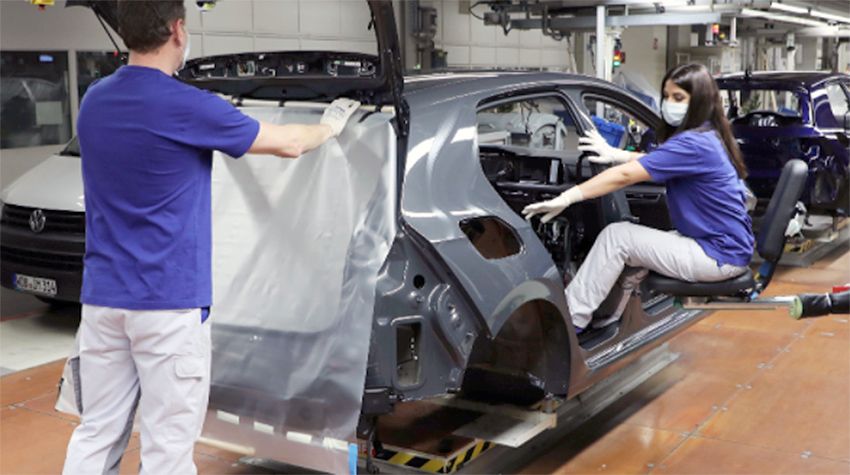 La pandemia ha afectado a todos los fabricantes y en toda la cadena. Volkswagen ha desarrollado, en 2020, una nueva herramienta para responder al COVID-19 y a futuras crisis.