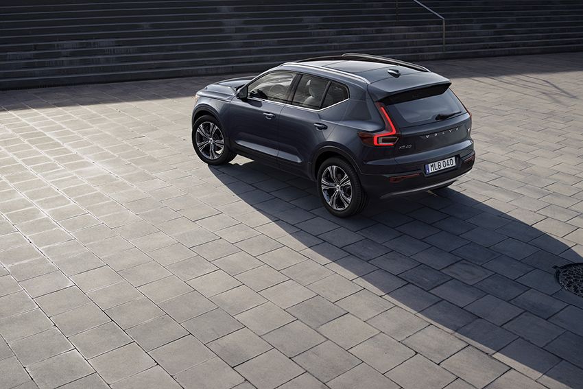 Volvo XC40 Recharge.