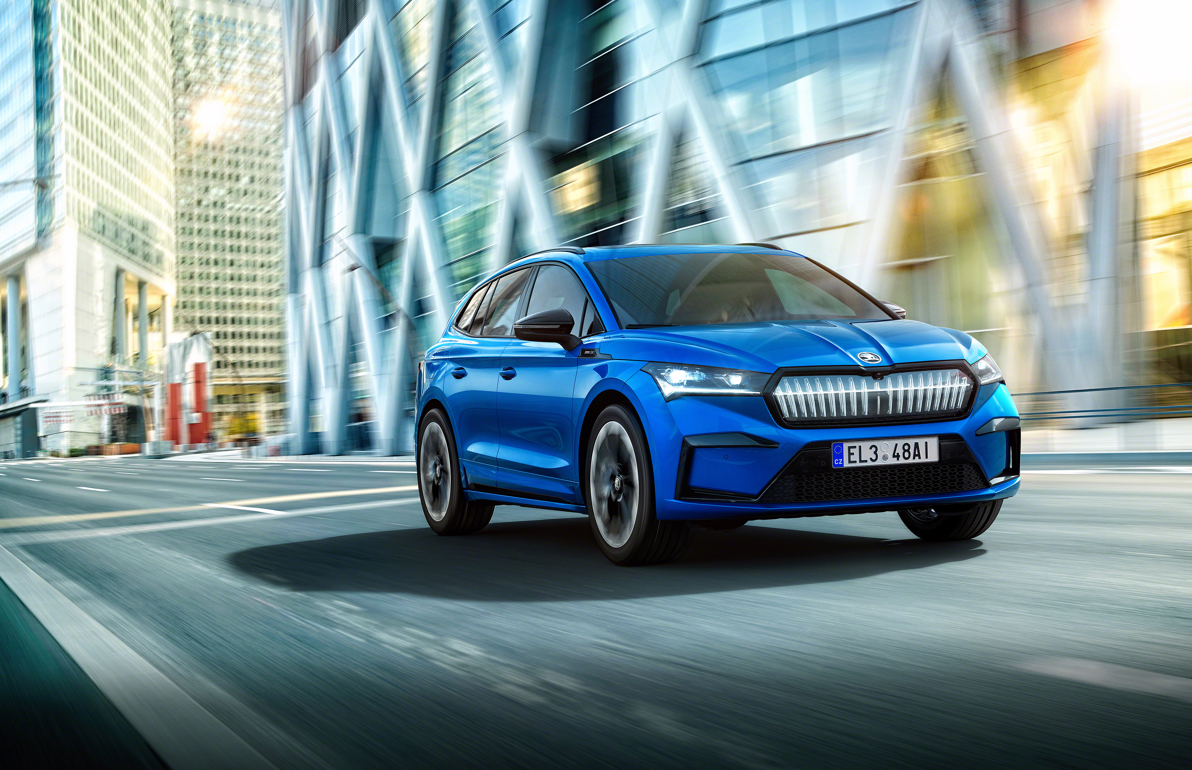 Škoda Enyaq iV SUV electricos