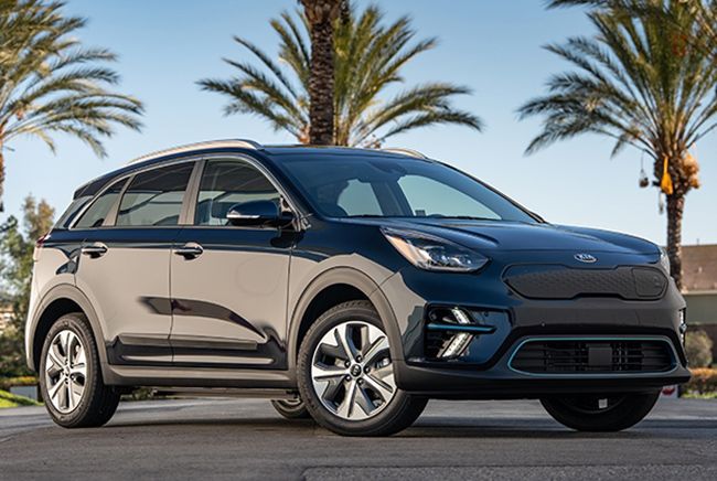 kia-e-niro coches electricos mas vendidos del mundo