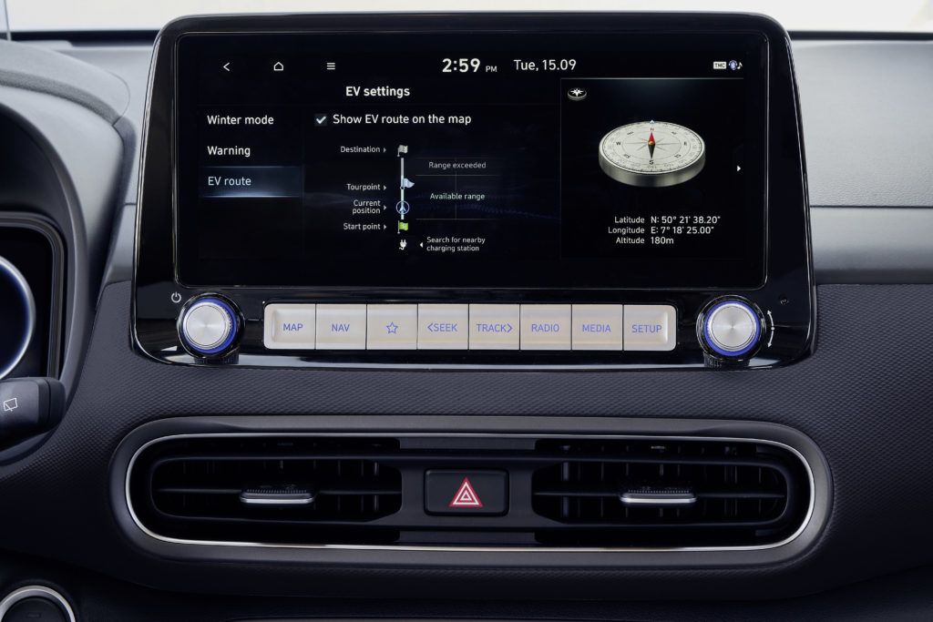 kona eléctrico