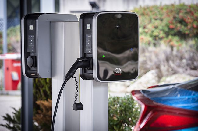 cargadores para Prius Plug-in