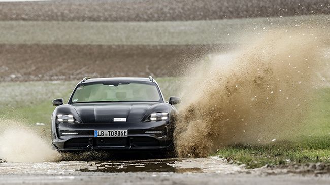 El nuevo Taycan Cross Turismo es "un coche perfecto para un estilo de vida activo".