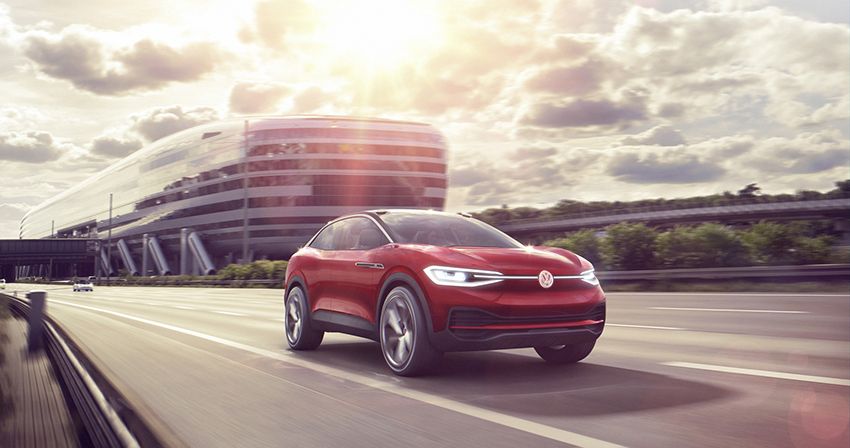 Volkswagen ID Crozz, el concept en el que se basa el ID.5.