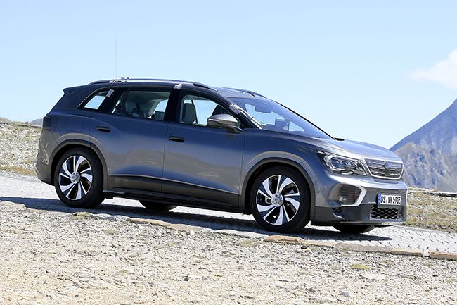 El futuro ID.6, el vehículo eléctrico de mayor longitud de entre los próximos lanzamientos de Volkswagen.