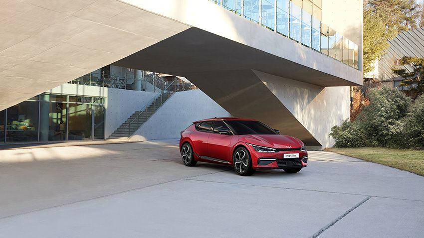 Kia EV6 GT Line.