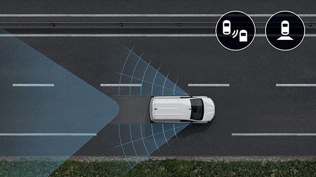 EL nuevo Kangoo Furgón E-TECH Eléctrico incorpora numerosos sistemas de ayuda a la conducción.