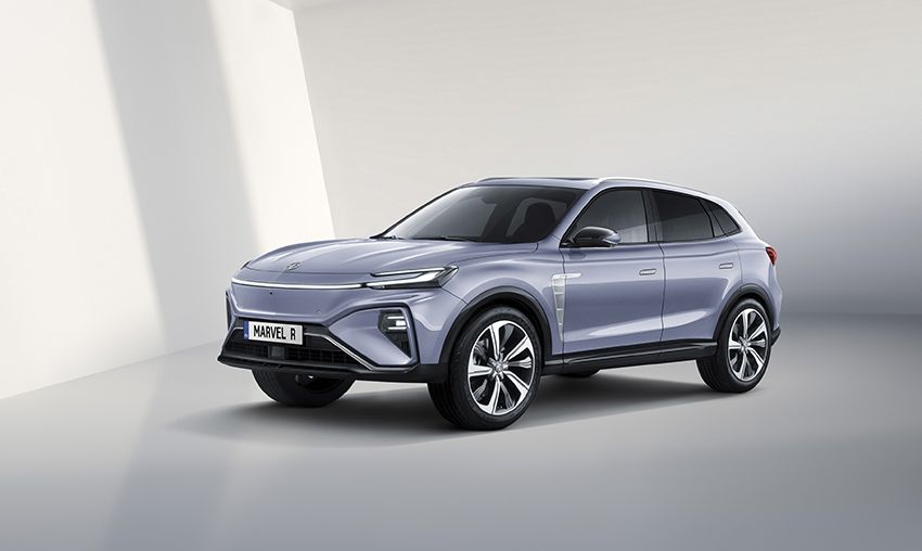 MG Marvel R Electric.