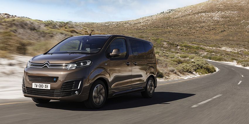 Citroën ë-SpaceTourer
