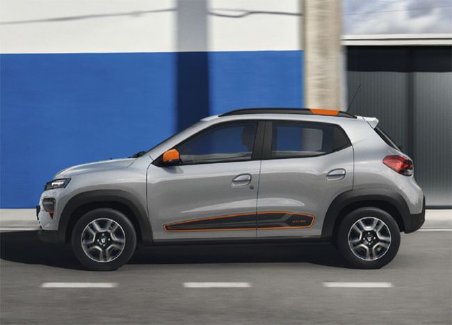 Nuevo Dacia Spring Electric.