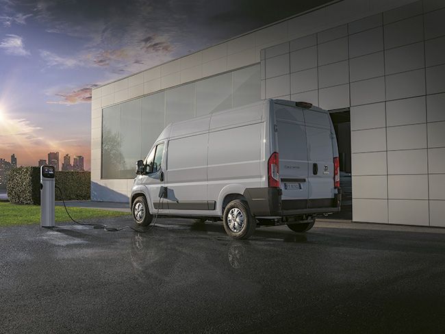 Nuevo FIAT E-Ducato