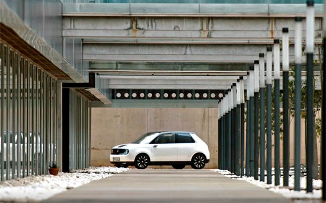 El Honda-e, uno de los eléctricos que están nominados en más categorías de los World Car Awards.