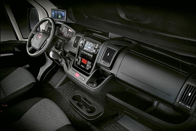 Interior del E-Ducato