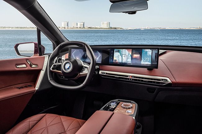 Interior BMW iX