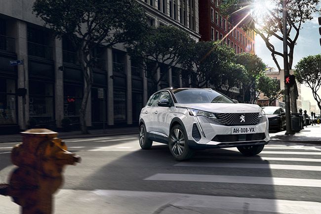 Peugeot 3008 Hybrid.