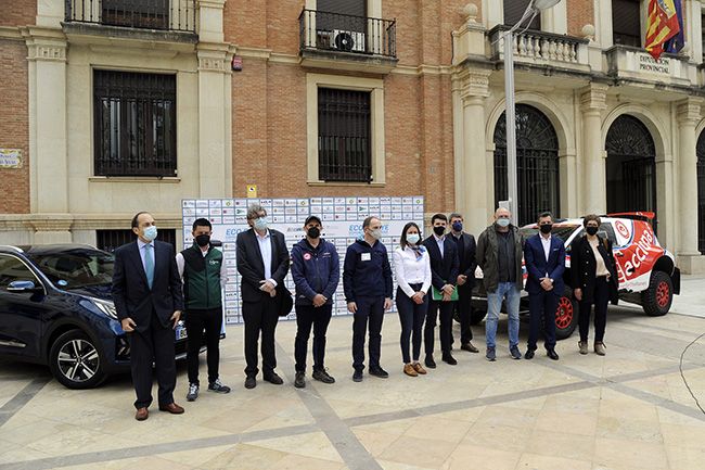 Eco Rallye de la Comunidad Valenciana.