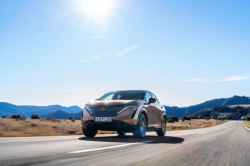 Nissan Ariya SUV electrico