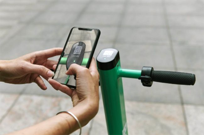 Servicio de patinetes Bolt en Madrid