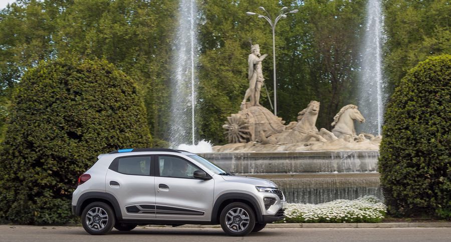 Dacia Spring el coche electrico mas barato