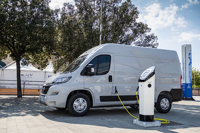 Nuevo Fiat E-Ducato.