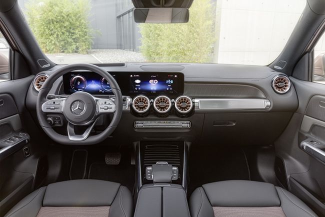 Mercedes EQB 2021