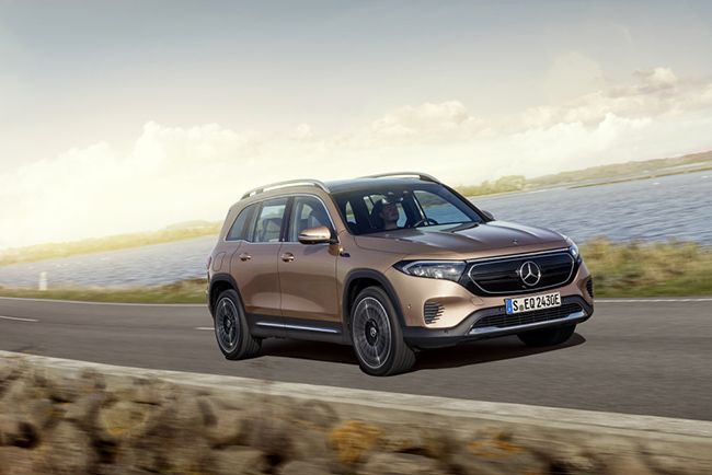 MERCEDES EQB