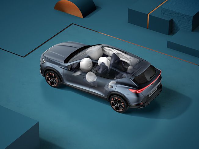 EURO NCAP y el CUPRA Formentor