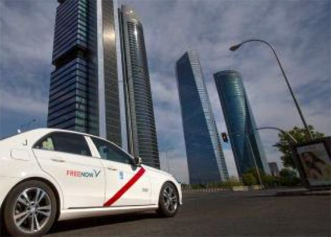 El acuerdo entre Hyundai y FREE NOW persigue la transición al taxi eléctrico de los usuarios de la plataforma, particulares o autónomos.