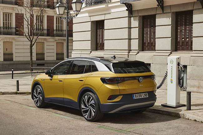 Volkswagen ID.4, World Car of the Year 2021.
