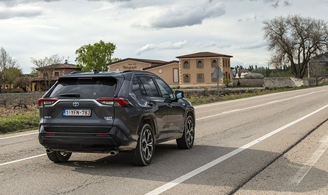 Nuevo Toyota RAV4 Plug-in.
