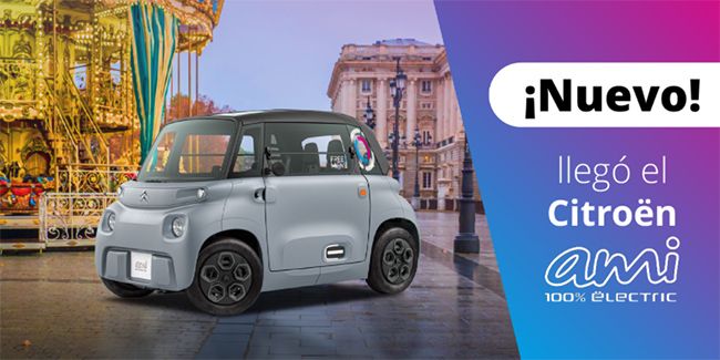 Citroen Ami carsharing