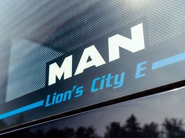 marca de autobuses electricos MAN