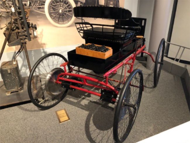 Morris and Salom Electrobat IV