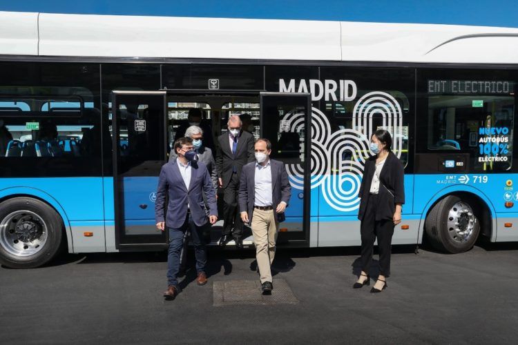 autobuses eléctricos