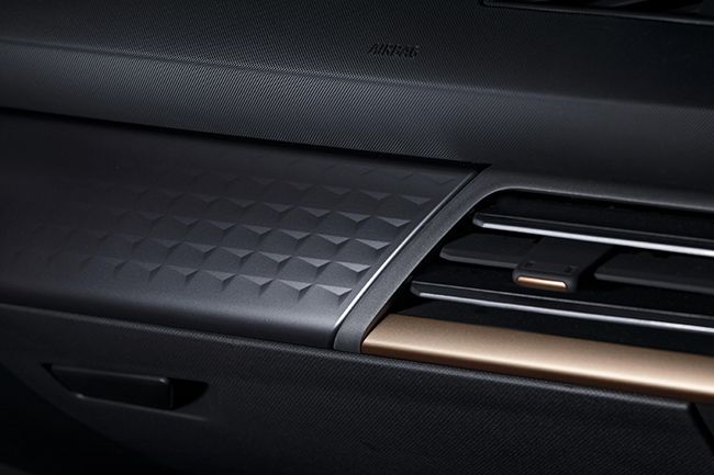 Detalle del CUPRA Born.